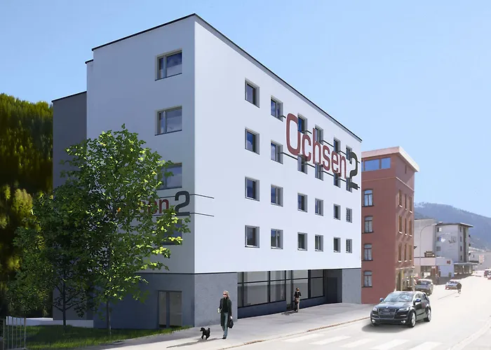 Szálloda Ochsen 2 By Mountain